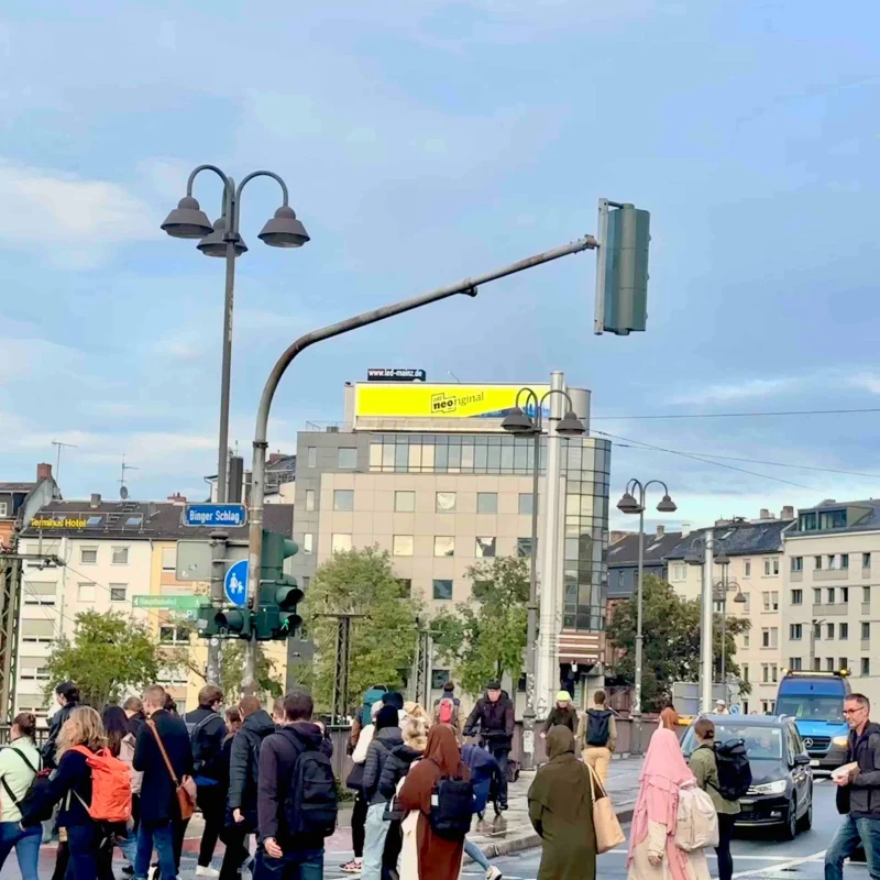 Future-oriented LED screens by LED Mainz